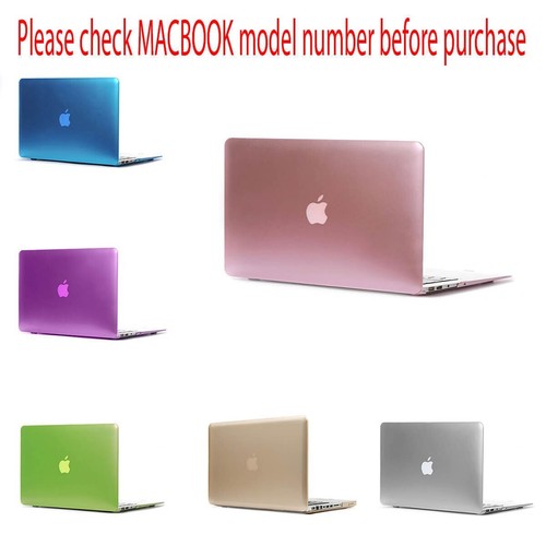 Clear metallic hard - shell, case