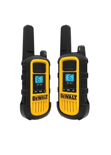Dewalt walkie talkie pmr - walkie,