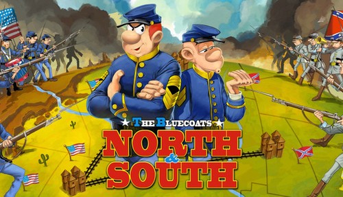 Neu the bluecoats - bluecoats, north
