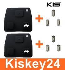 2x Auto Schlüssel Tastenfeld