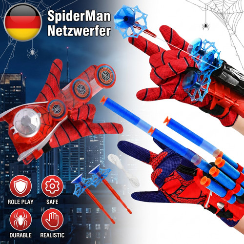 Spiderman web netzwerfer - spiderman,
