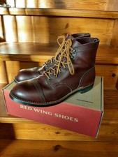 Red Wing Shoes Iron Ranger Gr