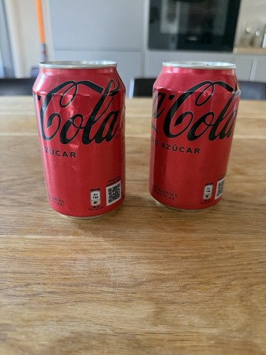 Coca cola dose leer halbleer - dose,