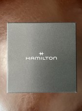 Hamilton, Uhrenbox, neu