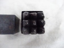 Alte Schlagzahlen 4 mm