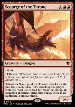 Magic mtg geißel des throns - geißel,