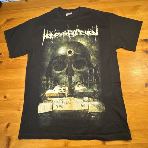 Heaven shall burn bandshirt - burn, m