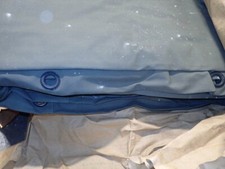 Plane Pritsche Oldtimer LKW MAN 630 L2A Segeltuchplane + 5x5m verpackt 1976