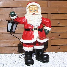 Weihnachtsmann Weihnachtsdekoration Weihnacht Figur Statue Skulptur Advent Deko