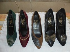 Deko Schuhe - 5 Modelle je 1 Schuh - neu - Fa. Dèlise