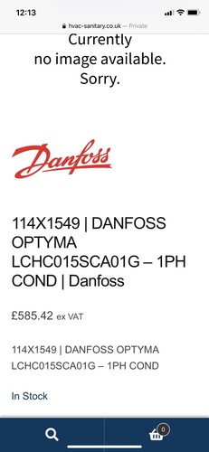 114x1549 danfoss optyma - 114x1549,