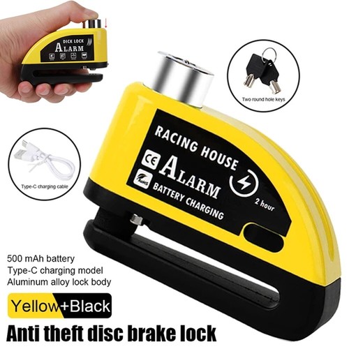 Motorrad fahrrad schloss alarm - motorrad,