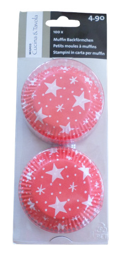 100x muffin backförmchen - 100x,