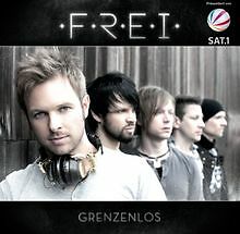 Grenzenlos von F.R.E.I. | CD |
