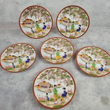 6 Teller Japan Porzellan