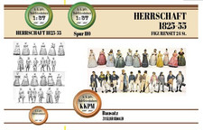 Figuren Herrschaft 1825-1855