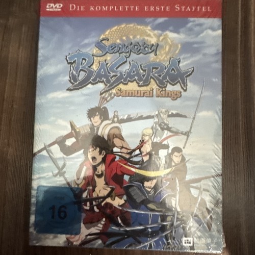 Sengoku basara samurai - basara, kings