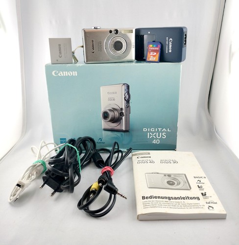 Canon ixus 40 - ✮, (sd300)