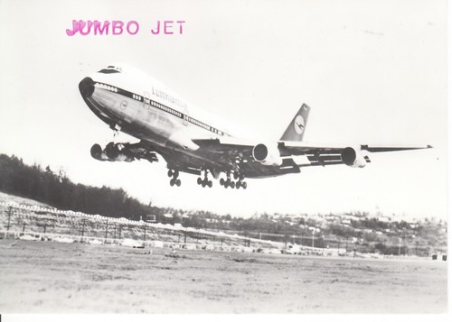 Lufthansa boeing 747 - 747-30,