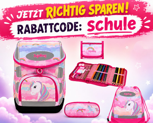 Jojobag schulranzen set - schulranzen,