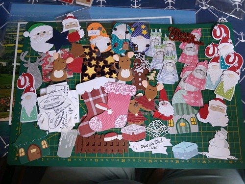 Bastelkonvolut scrapbooking - bastelkonvolut,