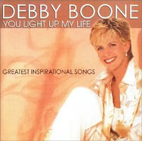 Debbie boone you light up - you, my