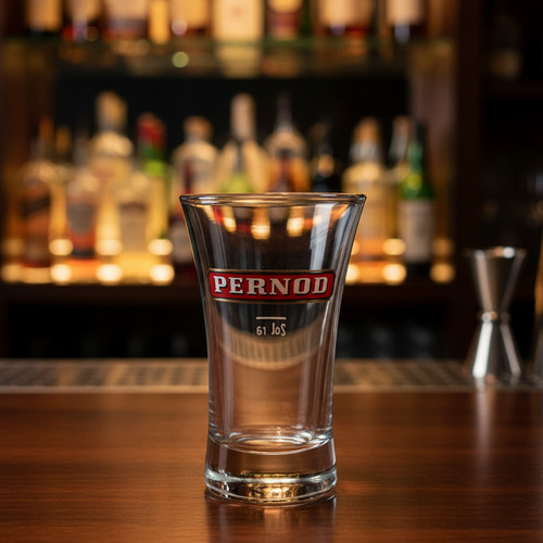 Pernod ricard glas - pernod, 2cl