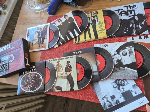 Box the jam singles - jam,