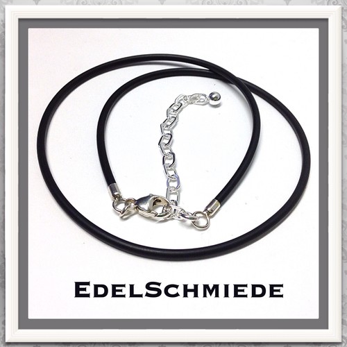 Edelschmiede925 kautschukband - edelschmiede925,