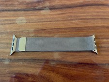 Original Apple Milanaise Armband – für Apple Watch 42 mm Edelstahl Natur