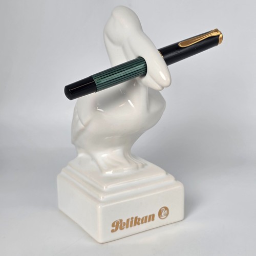 Pelikan porzellan stifthalter - porzellan,