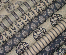 Leinen Mischung Vorhangstoff