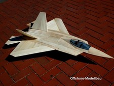 F-22 Raptor 920mm Bauplan - RC
