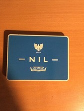 Alte Metall-Zigarettendose NIL