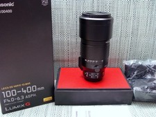 Panasonic - Leica DG Lens Vario-Elmar 100-400mm ASPH *geprüft/ mint* - OVP !