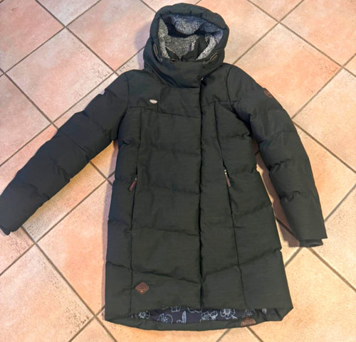 Ragwear damen steppmantel - steppmantel, lang