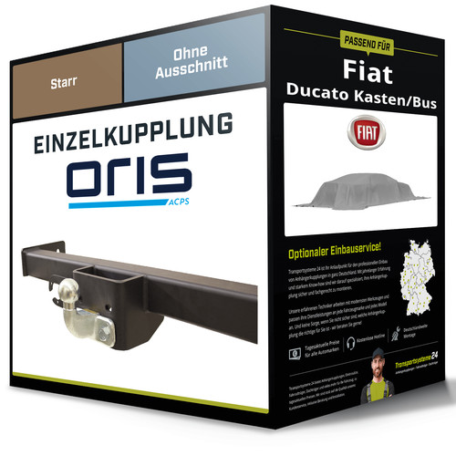 Starre anhängerkupplung für - starre,
