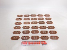 3x Märklin H0 467 P/6 (7065) Packung Pfeiler 6 mm für Brücke #ED255-0,5