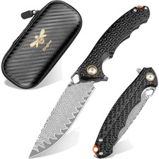 Damast taschenmesser - damast,