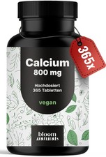 Calcium Tabletten - 365 Stück