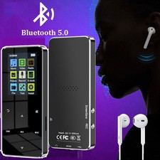 Bluetooth MP3 Musik Player Portable MP4 Ultra-dünne Student MP3 16GB