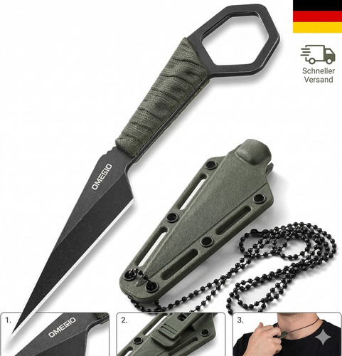 Fc17 neck knife - neck, scheide