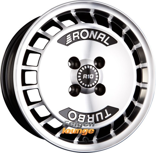Ronal r10 turbo schwarz - ronal,