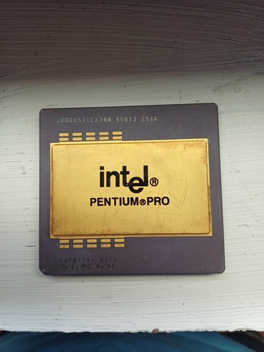 Intel cpu pentium pro - pentium,