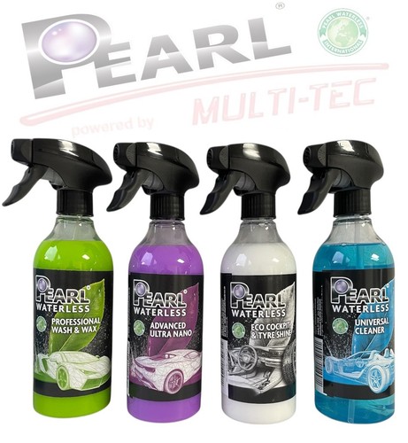 Set pearl waterless dry - waterless,