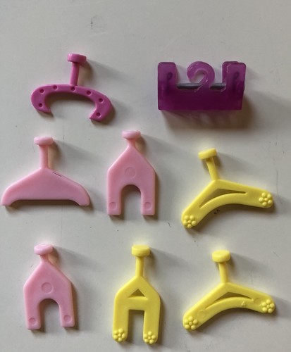 Polly pocket kleiderbügel - polly,