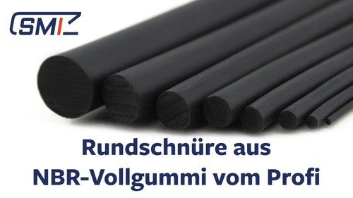 Rundschnur nbr vollgummi öl - vollgummi, Öl-/