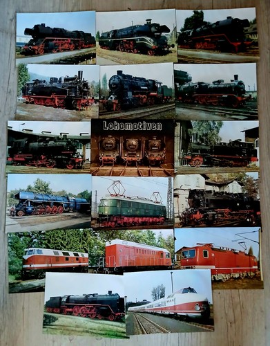 Eisenbahn lokomotiven ddr - lokomotiven,