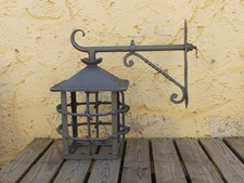 antike französiche Hoflampe