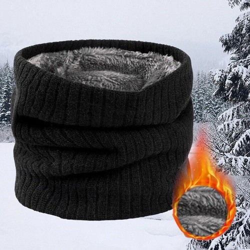 Winter fleece loop schals - winter,